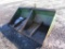 3PT 7' HYD DUMP BUCKET