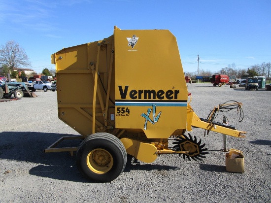 VERMEER 554 XL RD BALER