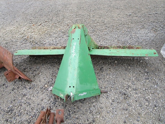JD 7' GRADER BLADE