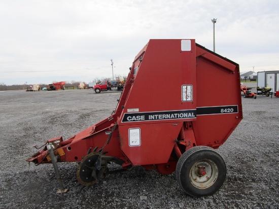 CASE 8420 RD BALER