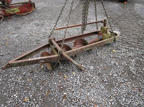 MASSEY FERGUSON POSTHOLE DIGGER