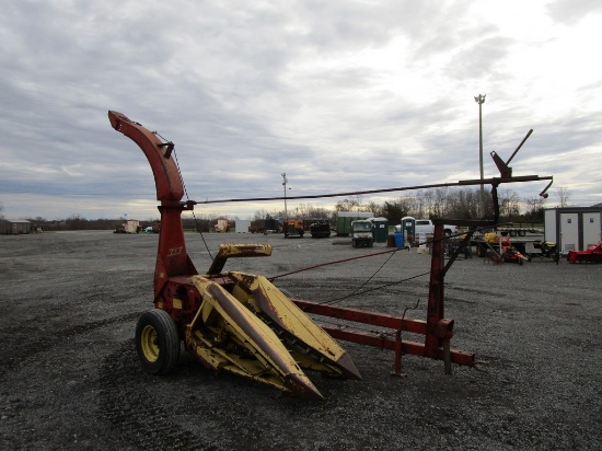 NEW HOLLAND SUPER 717 CHOPPER W/ HEAD