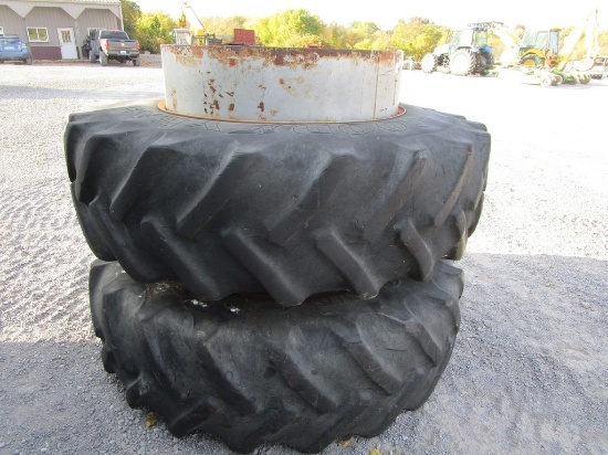 20.8-R42 CLAMP ON DUALS