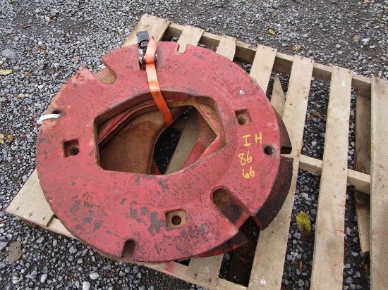 5) IH WHEEL WEIGHTS