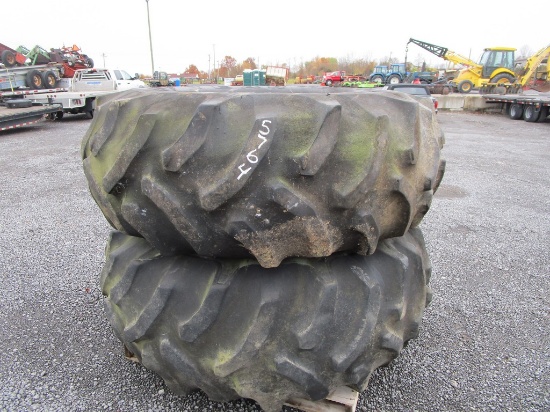 24.5-32 COMBINE TIRES+RIMS