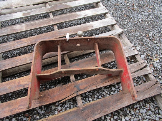 MASSEY FERGUSON WEIGHT BRACKET