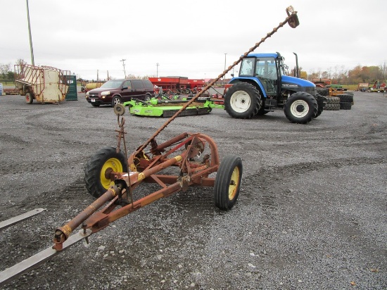 NH 455 PULL TYPR SICKLE MOWER