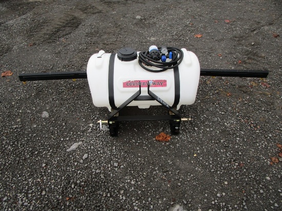 COUNTRY WAY 40 GALLON 3PT SPRAYER
