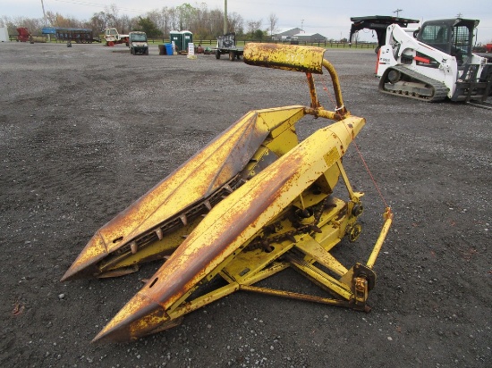NEW HOLLAND 717R CORNHEAD