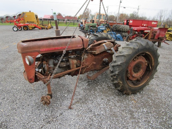 MASSEY FERGUSON 35 GAS TRACTOR