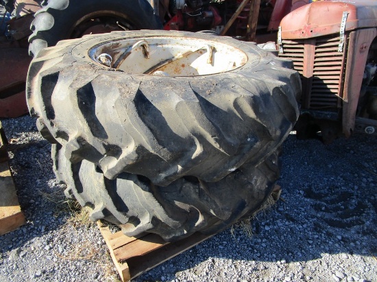 14.9-28 AG TIRES+ RIMS