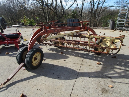 NEW HOLLAND 256 DOLLY RAKE