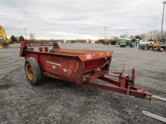 IH 530 MANURE SPREADER