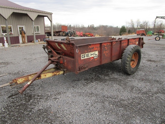 GEHL 180 MANURE SPREADER