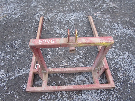 3PT BALE FORK
