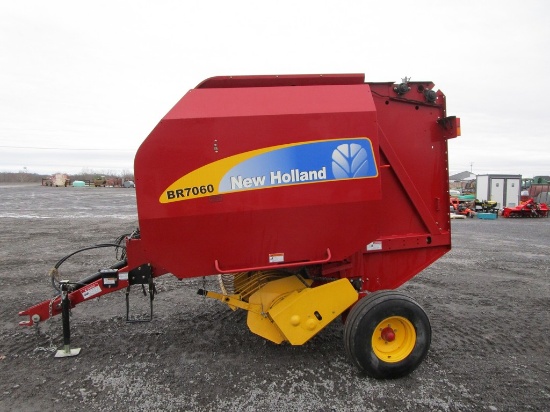 NEW HOLLAND BR7060 RD BALER