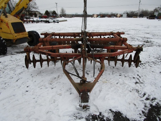CASE 12' WHEEL DISC W/ CYLINDER