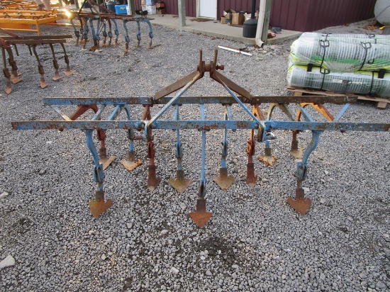 BLUE 2-ROW CULTIVATOR