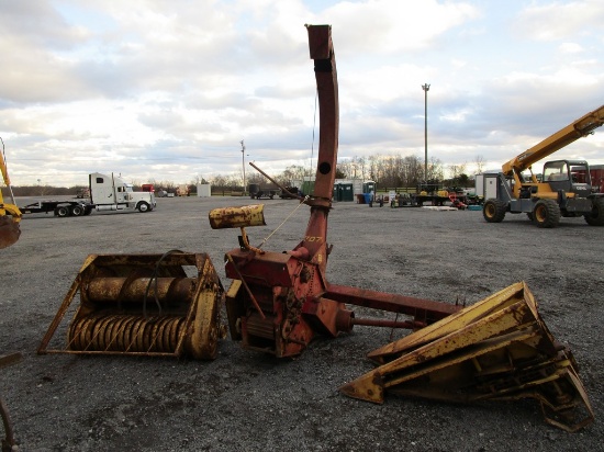 NEW HOLLAND 707 3PT CHOPPER W/ HEADS