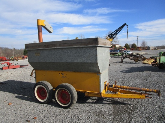 KNOEDLER TANDEM AXEL FEED CART