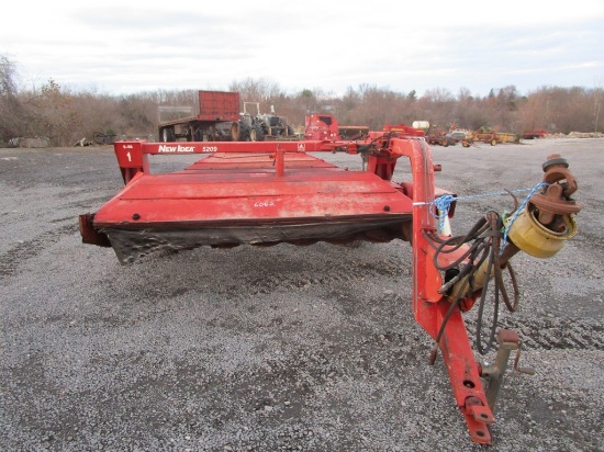 NEW IDEA 5209 DISCBINE