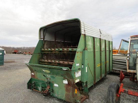 BADGER SILAGE BOX