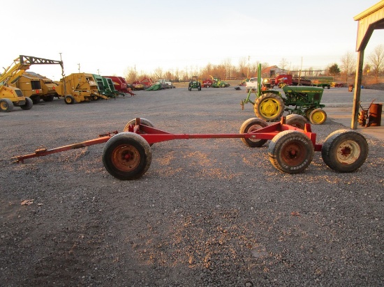 H+S TANDEM WAGON GEAR