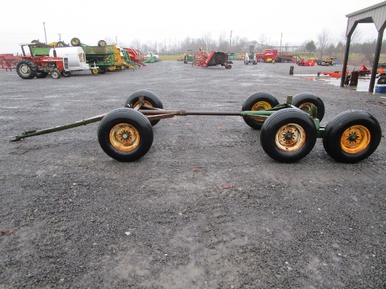 BADGER TANDEM WAGON GEAR