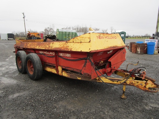 NEW HOLLAND 680 TANDEM SPREADER