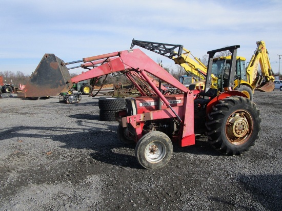 MASSEY FERGUSON 253 W/ LOADER