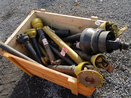 PTO SHAFTS  PARTS
