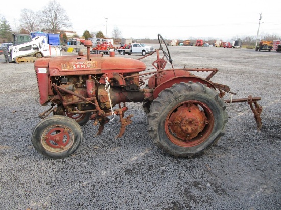 FARMALL SUPER A W/ CULTIVATORS