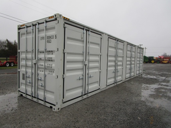 40' HIGHGATE CONTAINER WITH/5 ACCESS DOORS