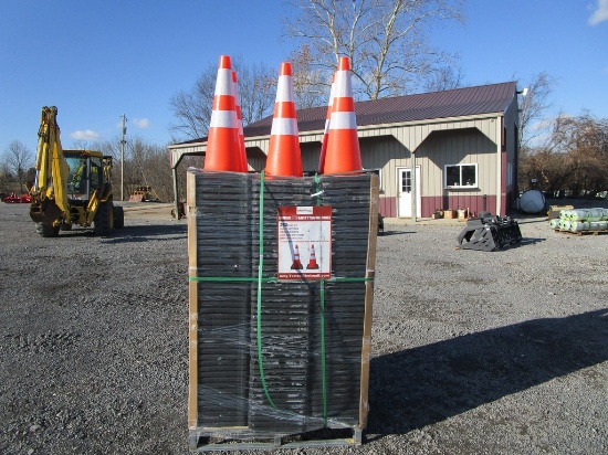 250) 28" SAFTY CONES