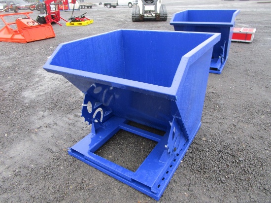 FORKLIFT HOPPER
