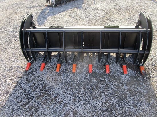 GREATBEAR 76" SKIDSTEER ROOT GRAPPLE
