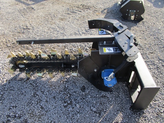 GREATBEAR SKIDSTEER TRENCHER