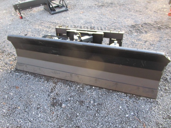 GREATBEAR 86" SKIDSTEER SNOW PLOW