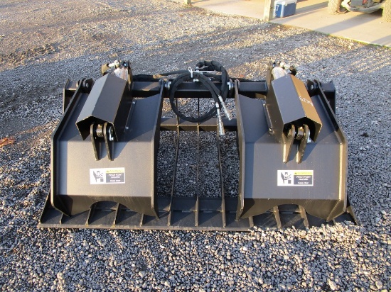 GREATBEAR 72" GRAPPLE BUCKET SKIDSTEER
