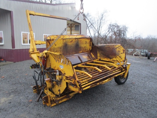 VERMEER/HAYBUSTER 256 BALE PROCESSOR