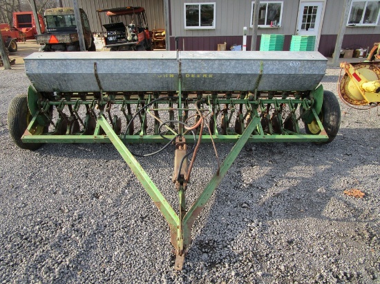 JOHN DEERE  GALV GRAIN DRILL
