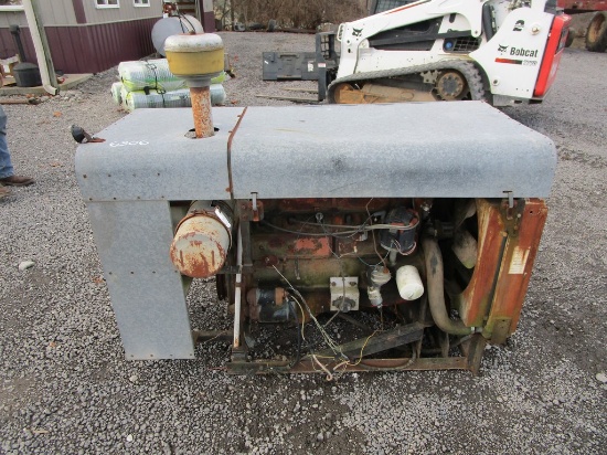 AC COMBINE MOTOR GAS