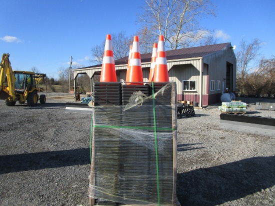 250) 28" SAFTY CONES