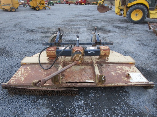 LANDPRIDE 8' SEMI MT BUSHHOG