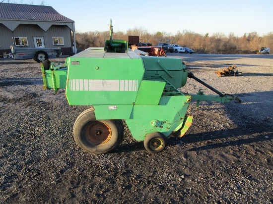 DEUTZ HD380 SQ BALER