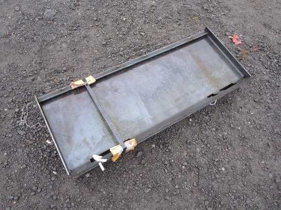 SS 1/4 WELDABLE PLATE