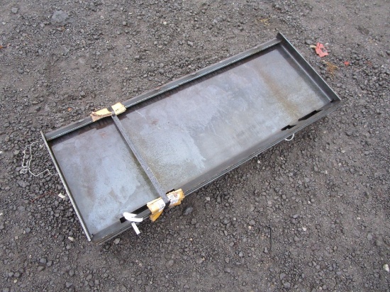 SS 1/4 WELDABLE PLATE
