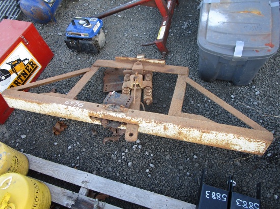 TRUCK CUSHION HITCH
