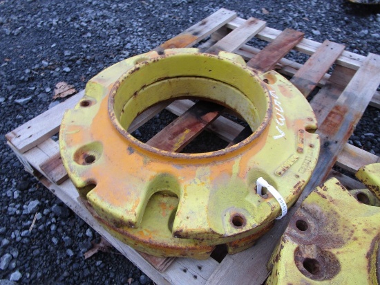 PAIR JD WHEEL WEIGHTS