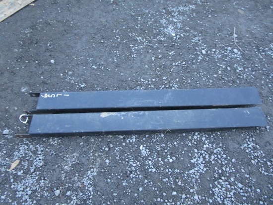66" FORK EXTENSIONS
